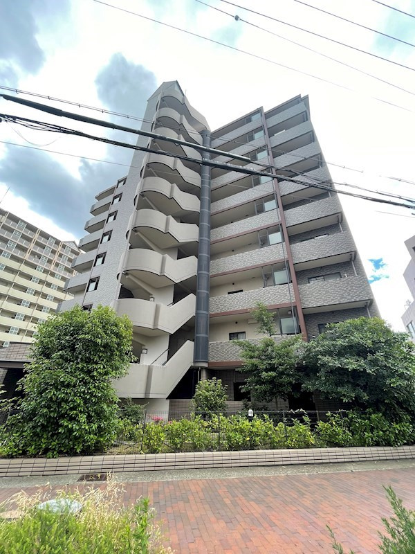 エスパシオ神戸の外観|外観もきれいです