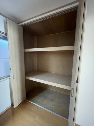 SYハイツの収納
