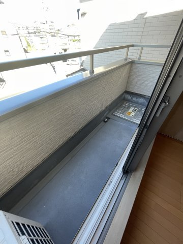 SYハイツのバルコニー