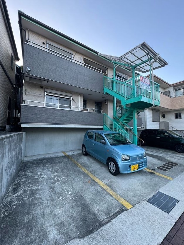 SYハイツの外観