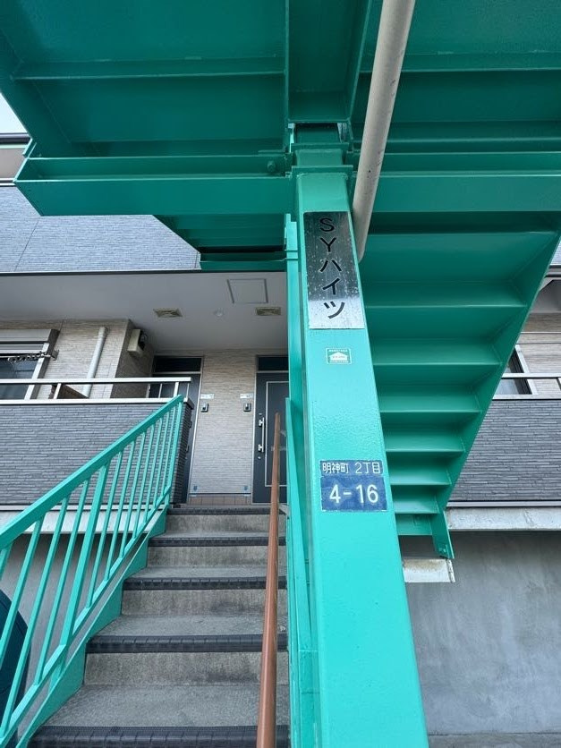 SYハイツの外観