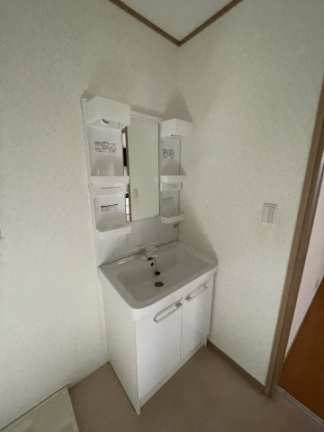 SYハイツの洗面所