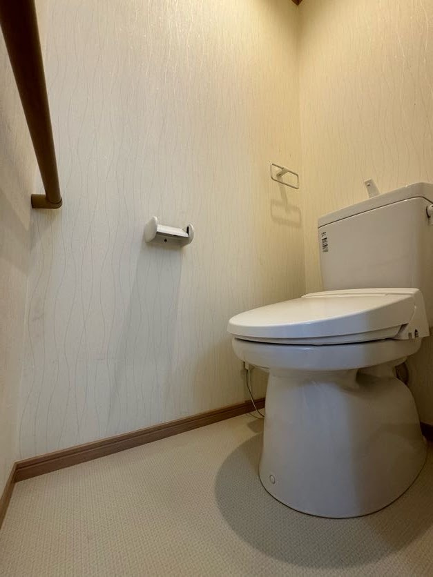 SYハイツのトイレ