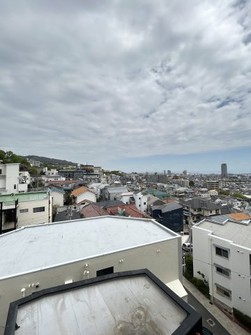 Dcourt六甲の展望