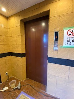 シルバーハイツ大石の外観