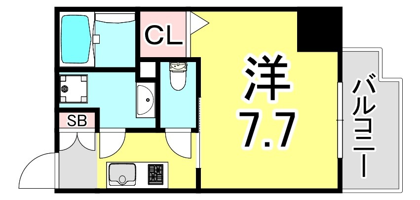 レジデンス神戸レガーロの間取り