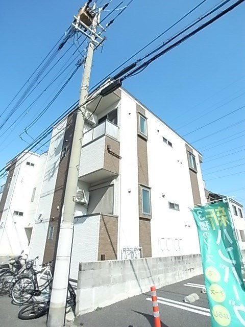 ポラリス武庫川東Ⅱの外観
