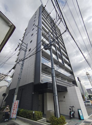 プロヴィスタ神戸三宮EASTの外観