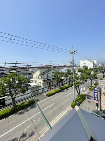 フジパレス津門中央公園Ⅱ番館の展望