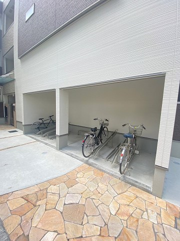 フジパレス津門中央公園Ⅱ番館の外観