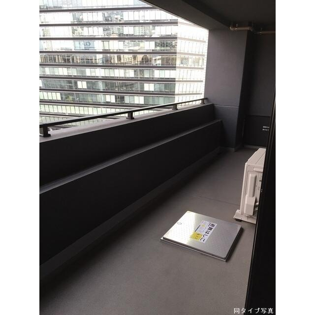 コンフォリア渋谷WESTのバルコニー