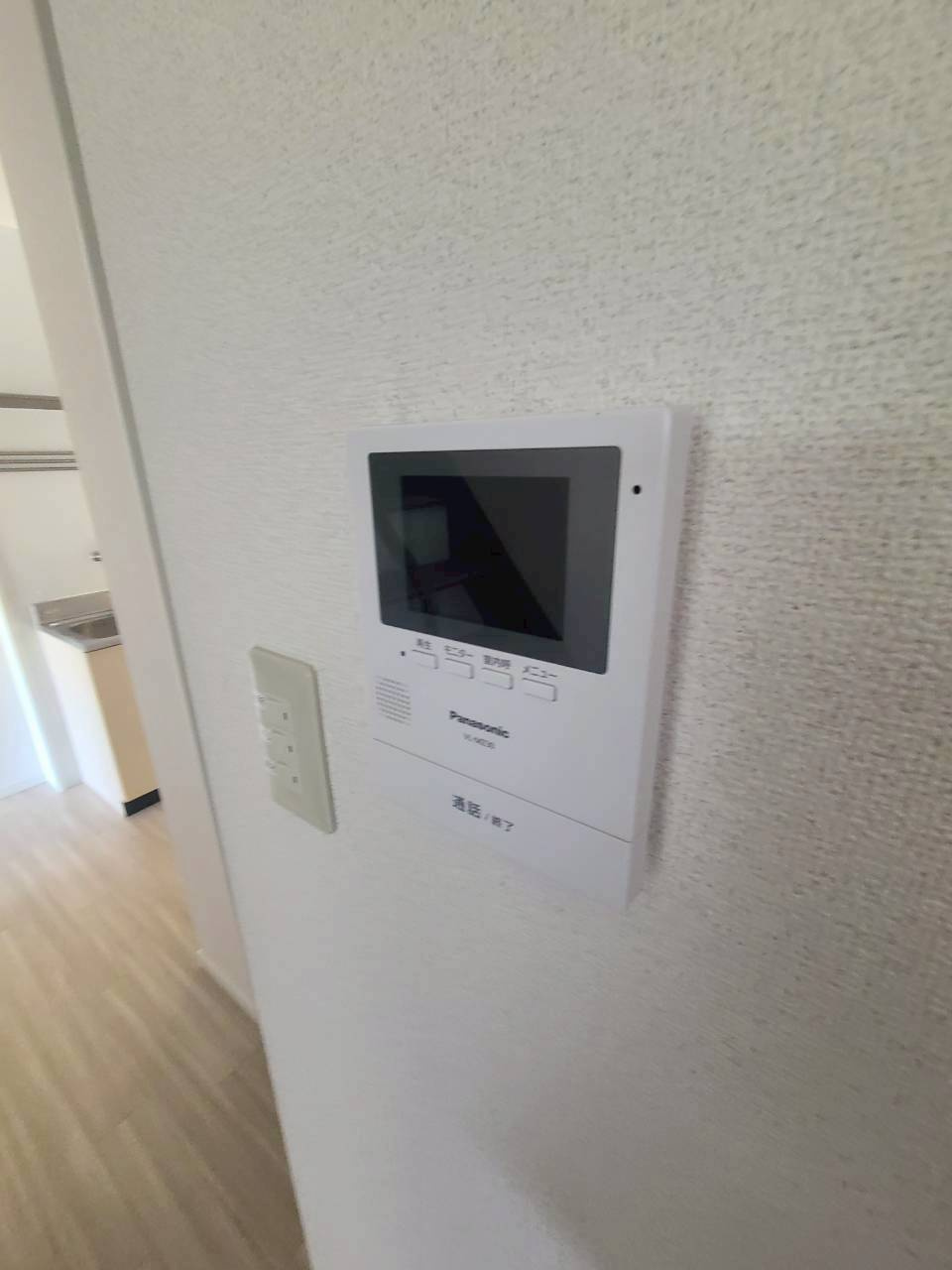 米田ハイツのセキュリティ