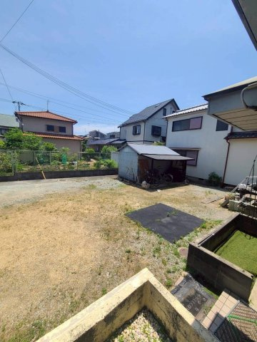 米田ハイツの展望