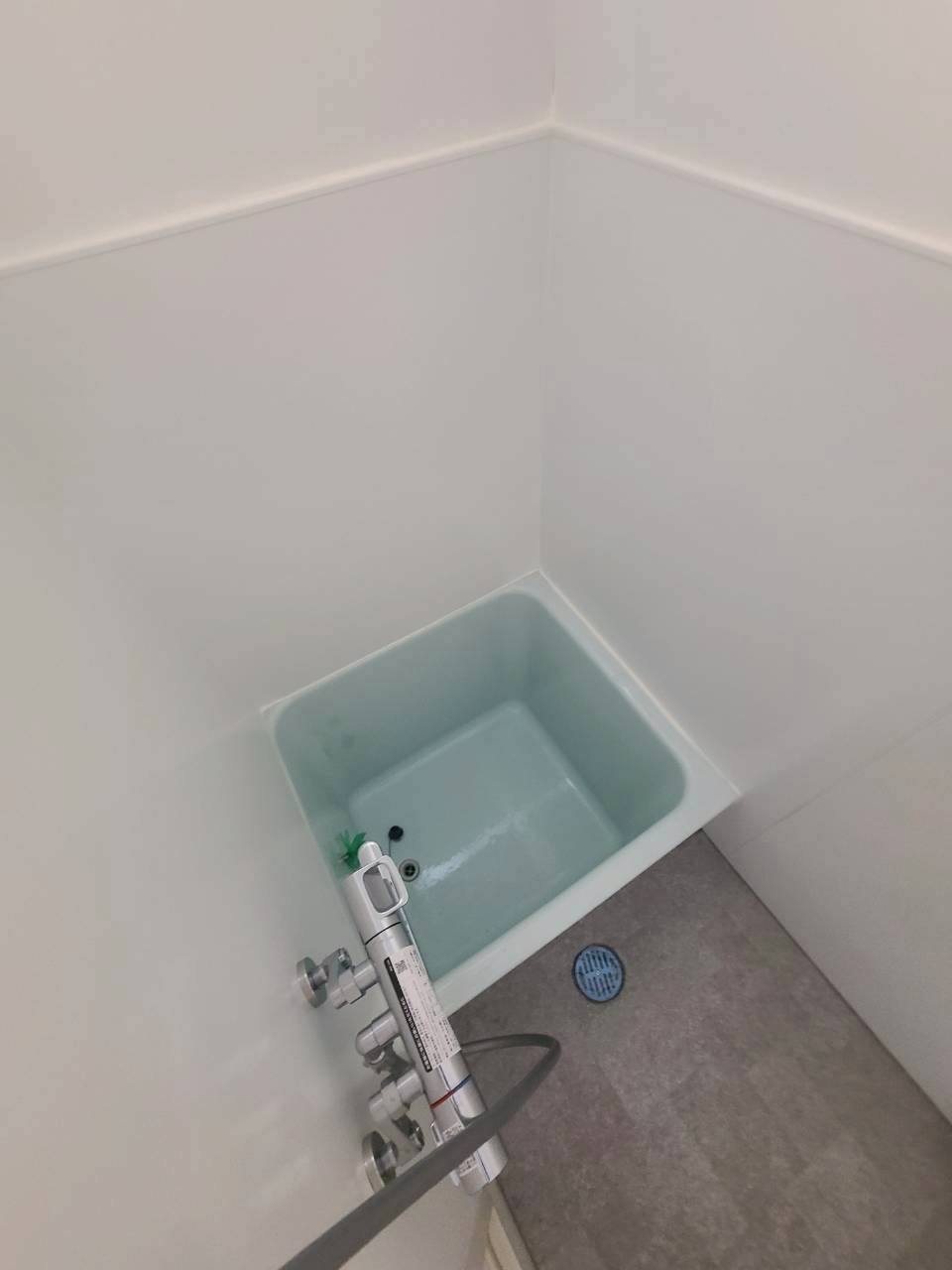 米田ハイツの浴室