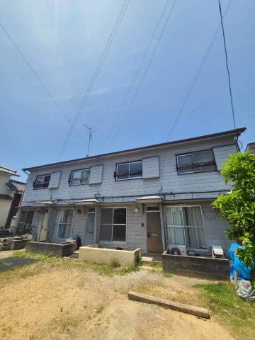 米田ハイツの外観