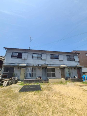 米田ハイツの外観