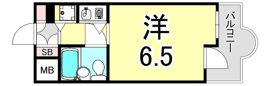 MIZUKI夙川の間取り