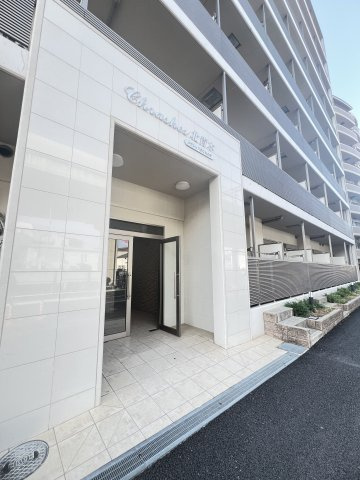 クラシェス北青木のエントランス