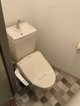ウィステリア青木のトイレ