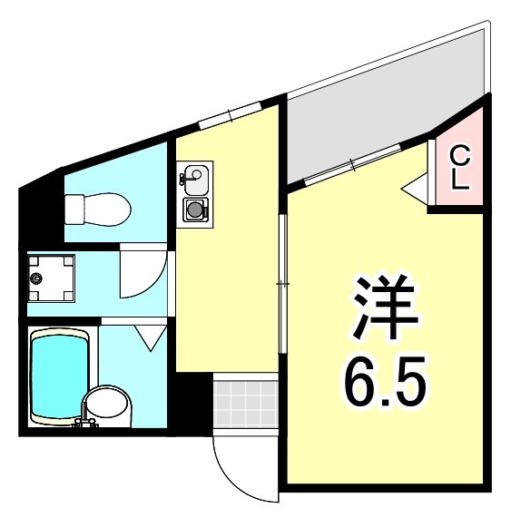 ウィステリア青木の間取り