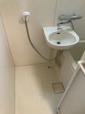 ウィステリア青木の洗面所
