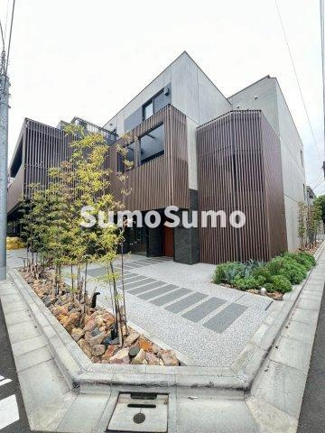 アリビオ学芸大学の外観