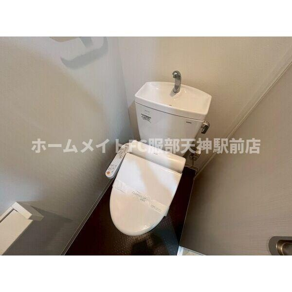 トモ南堀江のトイレ
