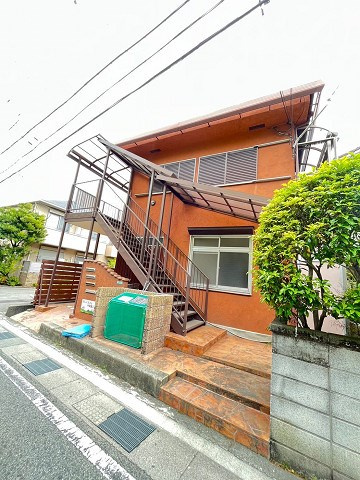 グレイスフル甲東園Ⅱの外観