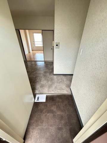 メゾン甲南の玄関