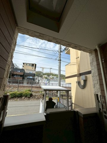 カーサレガーレの展望