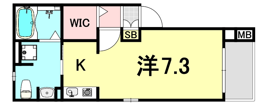 カーサレガーレの間取り