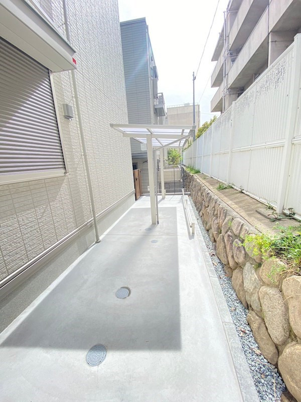 Sansevieria　夏原のその他共用部分