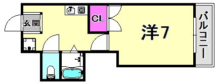 Royale離宮西宮の間取り