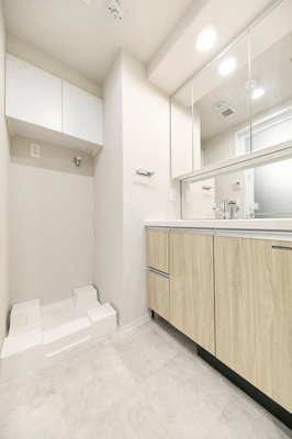 【洗面所】 | プライムブリス新御徒町 | ※写真は同タイプ住戸です。