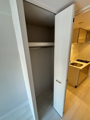 リヴェント難波ウエストの収納