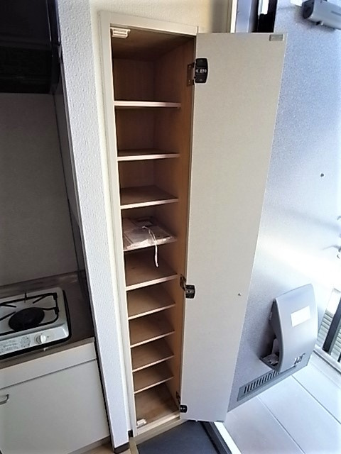 住吉西尾ハイツの収納
