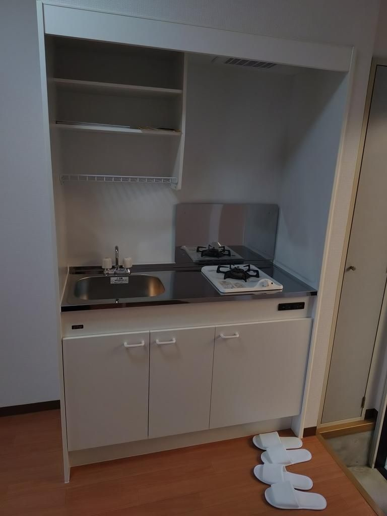 住吉西尾ハイツのキッチン
