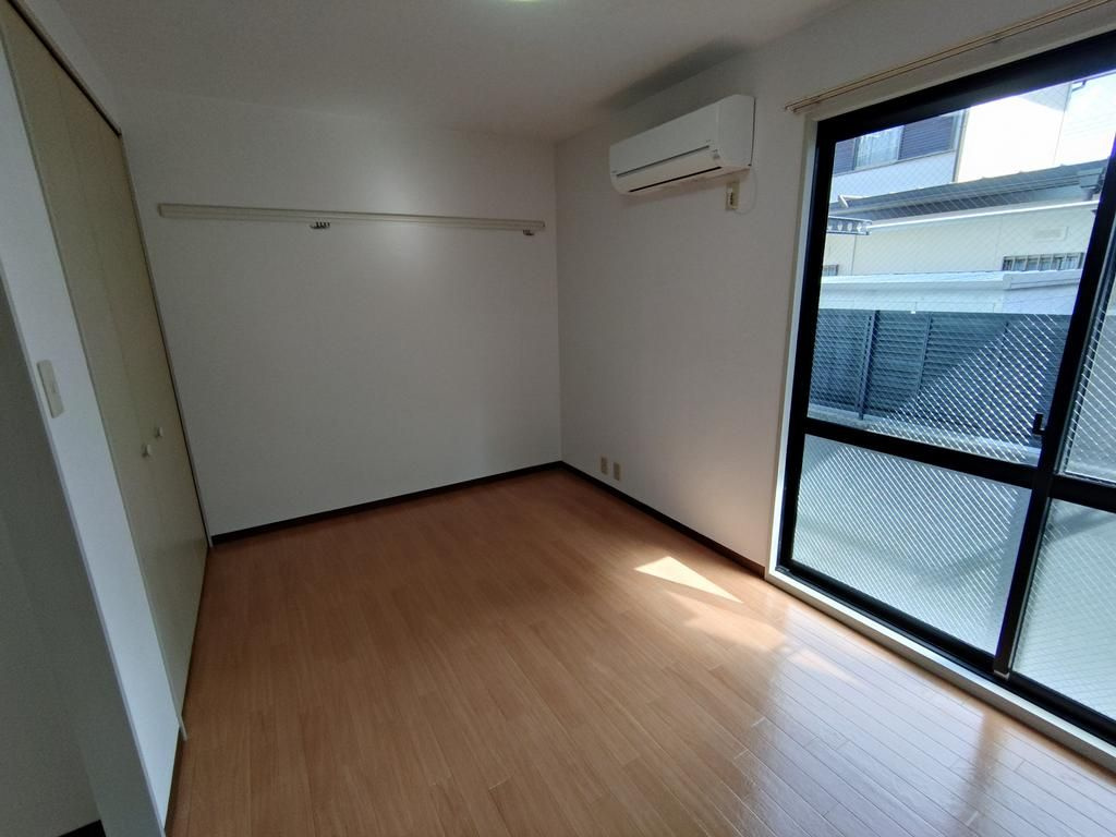 住吉西尾ハイツの寝室