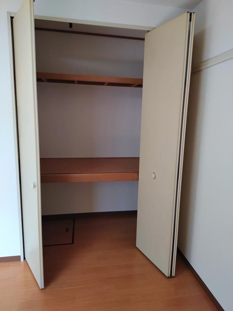 住吉西尾ハイツの収納