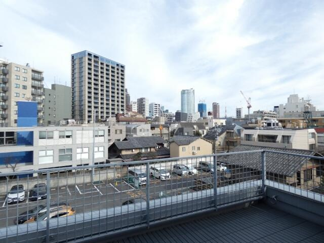 ベルセル南青山の展望