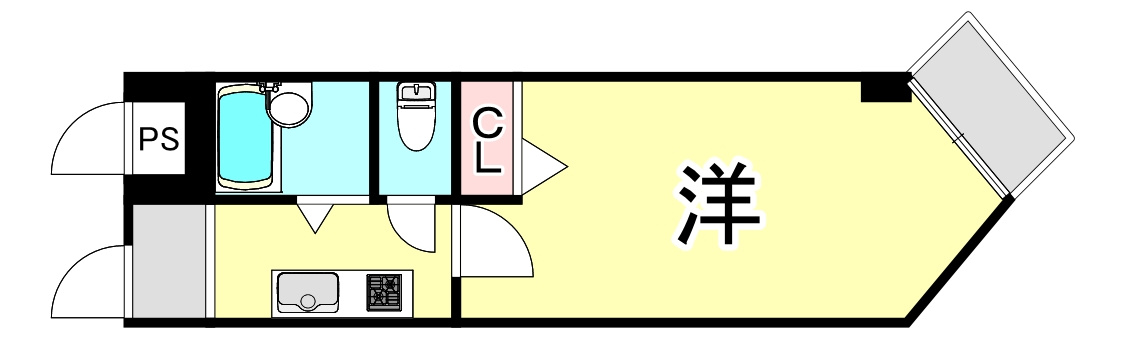コート・サラⅡの間取り