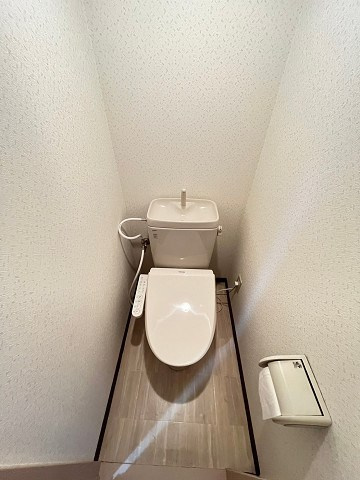 コート・サラⅡのトイレ