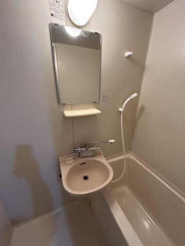 リバティ堀内の洗面所