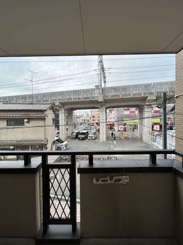 リバティ堀内の展望