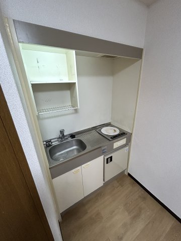 リバティ堀内のキッチン
