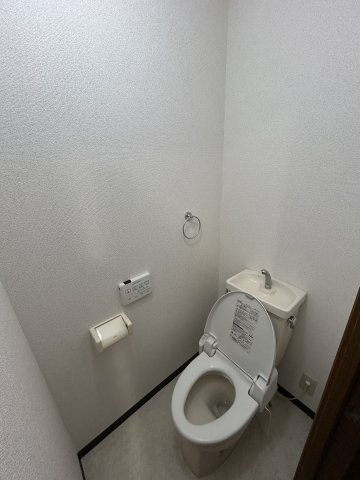 リバティ堀内のトイレ