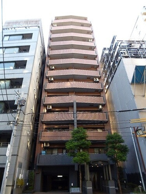 【外観】 | ライオンズステージ麻布 | 建物外観　※前回募集時2023年11月撮影