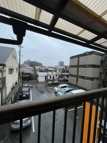 宮川町６丁目テラスハウスの展望