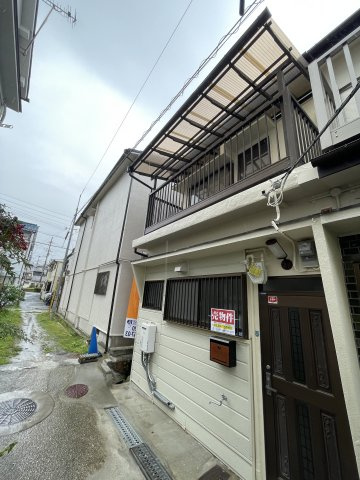 宮川町６丁目テラスハウスの外観