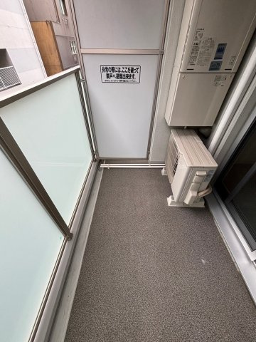 BLAU本町東 (旧 BPRレジデンス本町東)のバルコニー